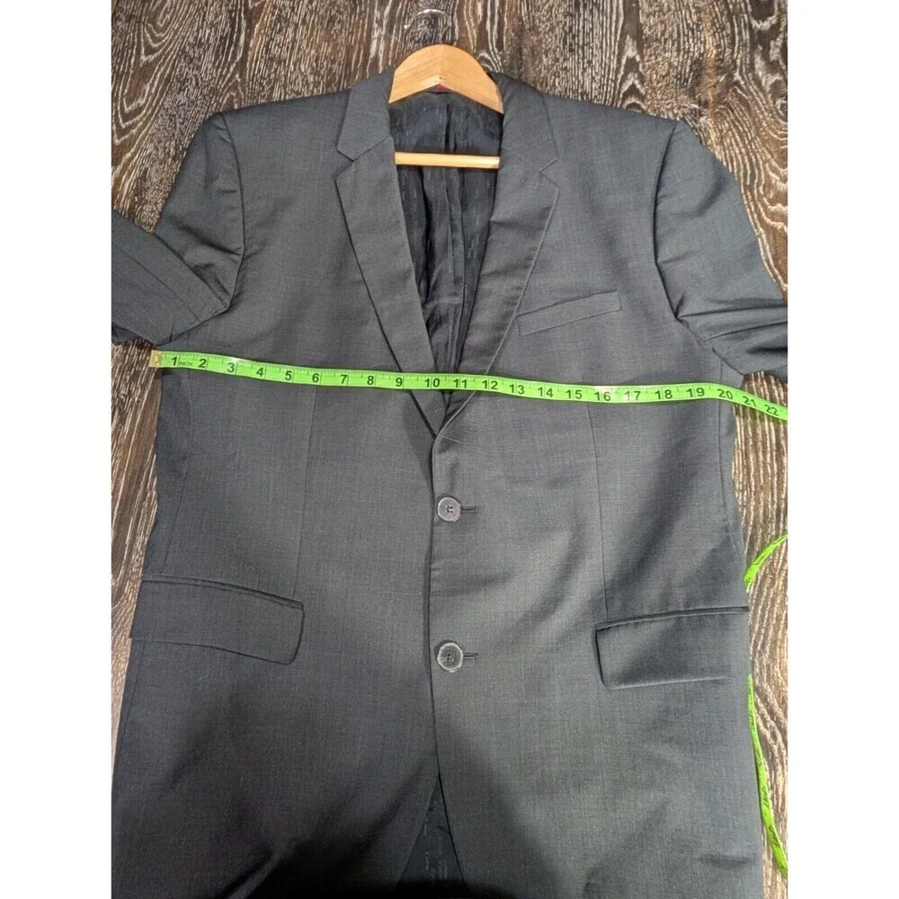 Hugo Boss Men Aerin‎ Virgin Wool Blend Blazer Jacket 44 R